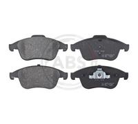 Kit Pastiglie Freno Freno A Disco A.b.s. 37744 per Renault Assale Anteriore