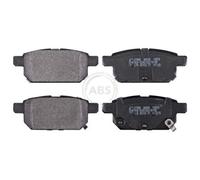 A.B.S. 37886 Kit pastiglie freni