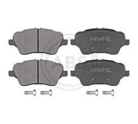 A.B.S. Kit pastiglie freno, Freno a disco compatibile con FORD FORD USA 37956