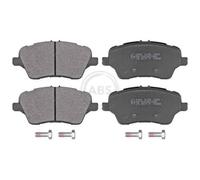 A.B.S. Kit pastiglie freno, Freno a disco compatibile con FORD FORD USA 37956