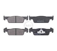 A.B.S. Kit pastiglie freno, Freno a disco compatibile con RENAULT DACIA 37974