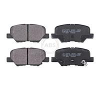 Pastiglie freno 37975 A.B.S. per MITSUBISHI PEUGEOT CITROËN MAZDA