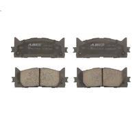 Kit pastiglie freno, Freno a disco ABE C12120ABE per GAIA (_M1_) 2 1998-2001