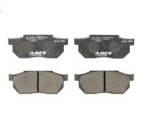 Kit pastiglie freno, Freno a disco ABE C14014ABE per CR-V I (RD) 2 1999-2002