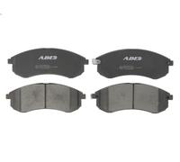 Kit pastiglie freno, Freno a disco ABE C15042ABE per MITSUBISHI L200 2 1981-1986