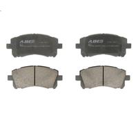 Set di pastiglie freno ABE C17011ABE, anteriore