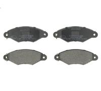 Kit pastiglie freno, Freno a disco ABE C1R012ABE per XSARA (N1) 1.5 1997-2