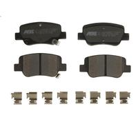 Kit pastiglie freno, Freno a disco ABE C22040ABE-P per AVENSIS Familiare 2 2008-