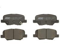Kit pastiglie freno, Freno a disco ABE C23019ABE-P per 6 Tre volumi 2 2012-2018
