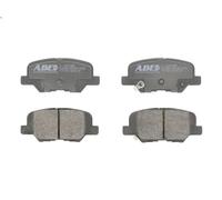 Kit pastiglie freno, Freno a disco ABE C23019ABE per 3 Tre volumi 2 2015-2016