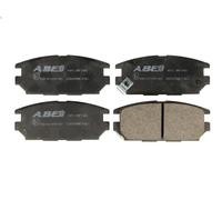 Kit pastiglie freno, Freno a disco ABE C25007ABE per ECLIPSE III (D5_A) 3 1999-