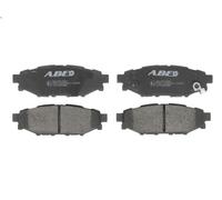 Kit pastiglie freno, Freno a disco ABE C27005ABE per PORSCHE 911 3 1977-198