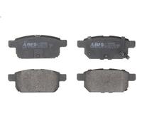 Kit pastiglie freno, Freno a disco ABE C28004ABE per SX4 (EY, GY) 1.6 2012-