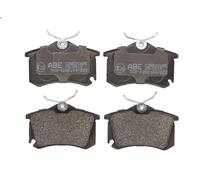 Kit pastiglie freno, Freno a disco ABE C2W026ABE per AUDI A3 (8P1) 2 2003-2008
