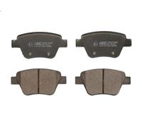 Kit pastiglie freno, Freno a disco ABE C2W029ABE per AUDI A3 (8P1) 2 2003-2008
