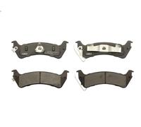 Kit pastiglie freno, Freno a disco ABE C2Y005ABE per GRAND CHEROKEE I 4 1995-