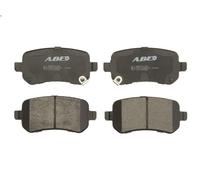 Kit pastiglie freno, Freno a disco ABE C2Y024ABE per DODGE JOURNEY 2 2008-2011