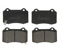 Kit pastiglie freno, Freno a disco ABE C2Y033ABE per CAMARO 6.2 2012-2015