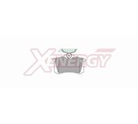 Kit pastiglie freno, Freno a disco - AP XENERGY X40304