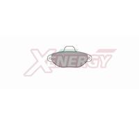Kit pastiglie freno, Freno a disco - AP XENERGY X40518