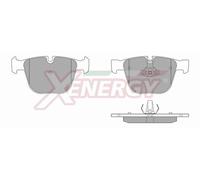 Kit pastiglie freno, Freno a disco - AP XENERGY X40922