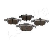 Ashika Pastiglie freno 50-00-0045 Assale anteriore per Alfa Romeo 159 Giulietta
