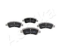 Kit pastiglie freno, Freno a disco - ASHIKA 50-00-0051