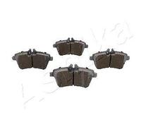 Pastiglie freno Assale anteriore 50-00-0069 ASHIKA per MERCEDES-BENZ CLASSE A