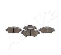 Kit pastiglie freno, Freno a disco - ASHIKA 50-00-0071