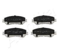 Kit pastiglie freno, Freno a disco - ASHIKA 50-01-160