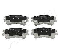 Pastiglie freno Assale anteriore 50-03-307 ASHIKA per MAZDA 6 Hatchback