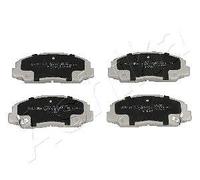 Pastiglie freno Assale anteriore 50-06-607 ASHIKA per DAIHATSU FEROZA Soft Top