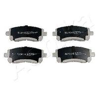 Pastiglie freno Assale anteriore 50-07-796 ASHIKA per SUBARU LEGACY III OUTBACK