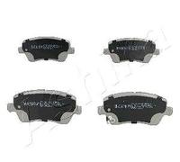 Pastiglie freno Assale anteriore 50-08-800 ASHIKA per OPEL NISSAN SUZUKI