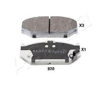 Ashika Kit pastiglie freno 50-08-820 – Anteriore per Suzuki Swift III/IV