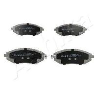 4 PASTIGLIE FRENO ANTERIORI ASHIKA 50-0W-W14