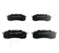 PASTIGLIE FRENO POSTERIORI MITSUBISHI PAJERO IV PER TOYOTA LAND CRUISER WVA21947