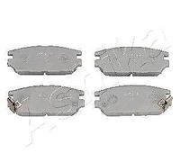 Kit pastiglie freno, Freno a disco - ASHIKA 51-05-510