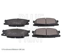 Kit pastiglie freno, Freno a disco Assale anteriore