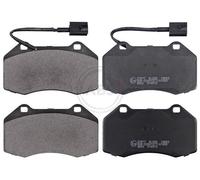 Kit pastiglie freno, Freno a disco Assale anteriore per ABARTH ALFA ROMEO 4C 4C