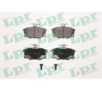 Kit pastiglie freno, Freno a disco Assale anteriore per ABARTH ALFA ROMEO AUTOBI