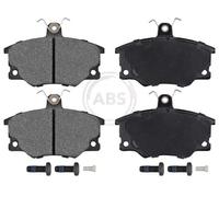 Kit pastiglie freno, Freno a disco Assale anteriore per ABARTH ALFA ROMEO AUTOBI