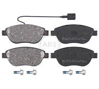 Kit pastiglie freno, Freno a disco Assale anteriore per ABARTH FIAT LANCIA OPEL