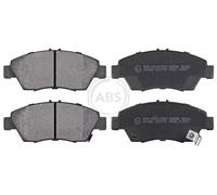 Kit pastiglie freno, Freno a disco Assale anteriore per ACURA HONDA CITY CIVIC C