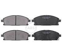 Kit pastiglie freno, Freno a disco Assale anteriore per ACURA INFINITI NISSAN EL