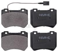 Kit pastiglie freno, Freno a disco Assale anteriore per ALFA ROMEO 159 BRERA SPI