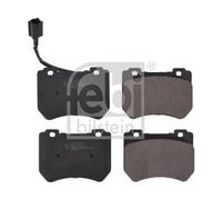 Kit pastiglie freno, Freno a disco Assale anteriore per ALFA ROMEO 159 BRERA SPI