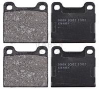 Kit pastiglie freno, Freno a disco Assale anteriore per ALFA ROMEO AUDI BEDFORD