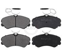 Kit pastiglie freno, Freno a disco Assale anteriore per ALFA ROMEO AUVERLAND CIT
