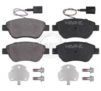 Kit pastiglie freno, Freno a disco Assale anteriore per ALFA ROMEO CITROËN FIAT